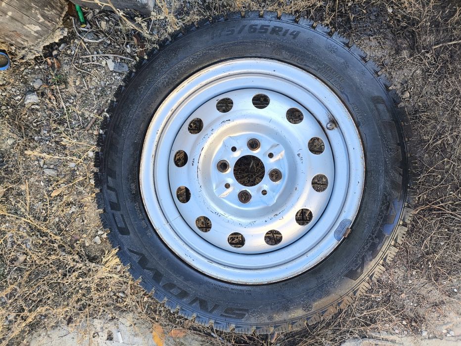 Шины зимние R14.