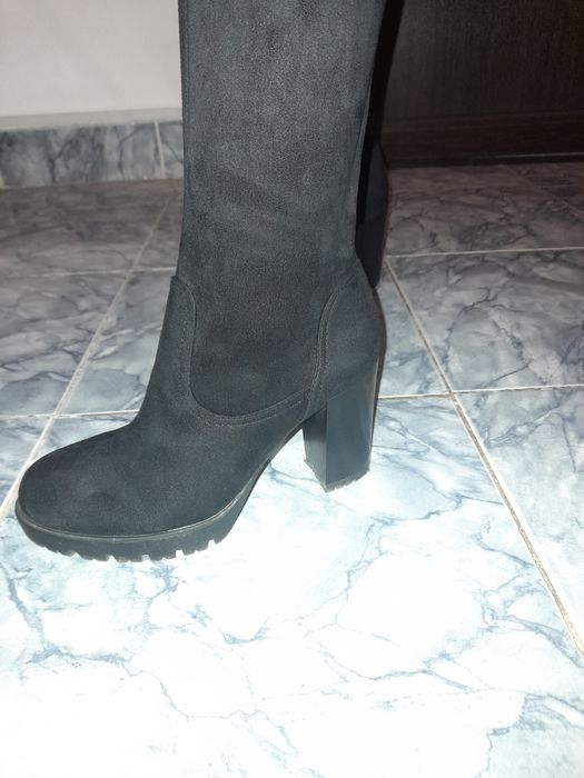 Cizme dama piele