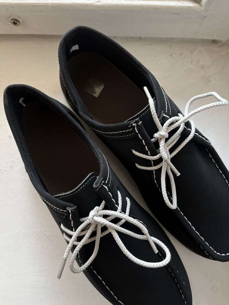 мокасины в стиле clarks