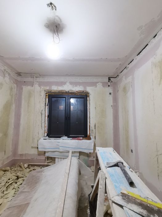 Демонтажные работы подготовка к ремонту  !!!