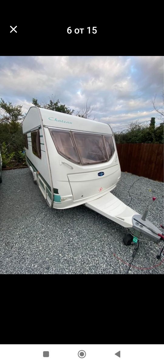 Регистрирана Каравана caravan Lunar Chateau 400 2006г