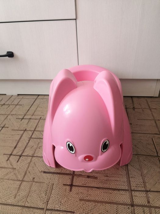 Горшок детский Зайка