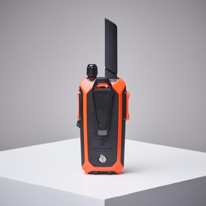 Walkie Talkie Solognac 500 etanș - produs resigilat Decathlon