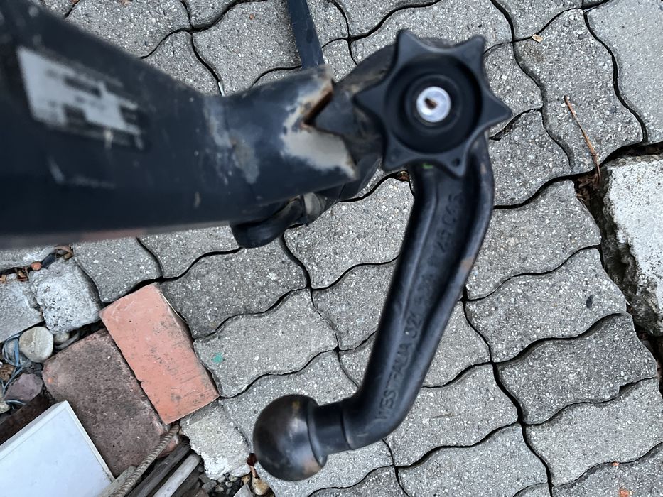 Carlig remorcare Westfalia Passat B7 break