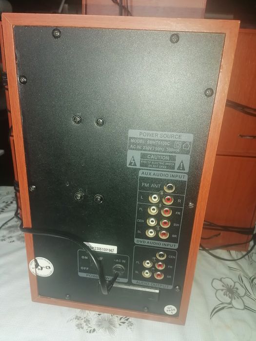 Буфер с 5-колони