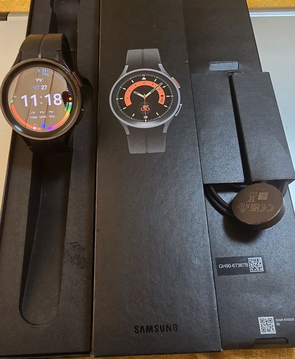 Samsung watch 5pro 45mm LTE