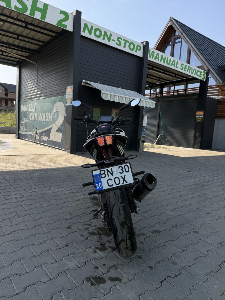 Ktm Duke 125 2020 permis A1