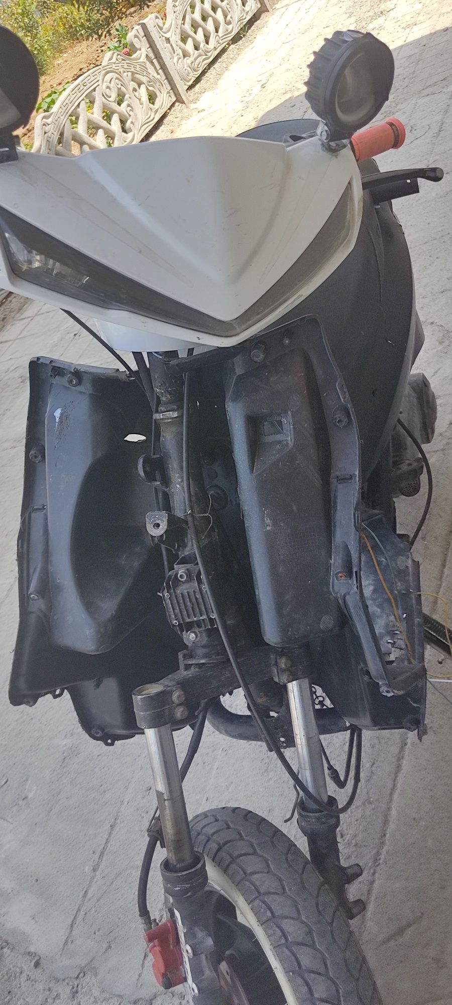 Мопед m12 150 куб