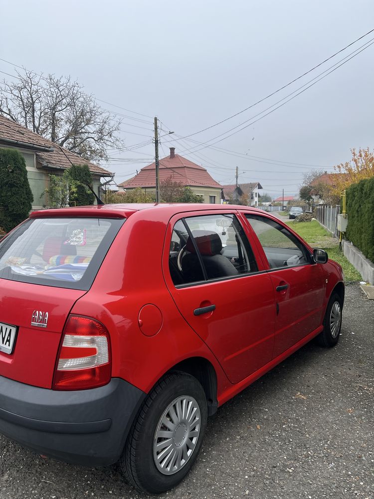 Skoda Fabia Junior