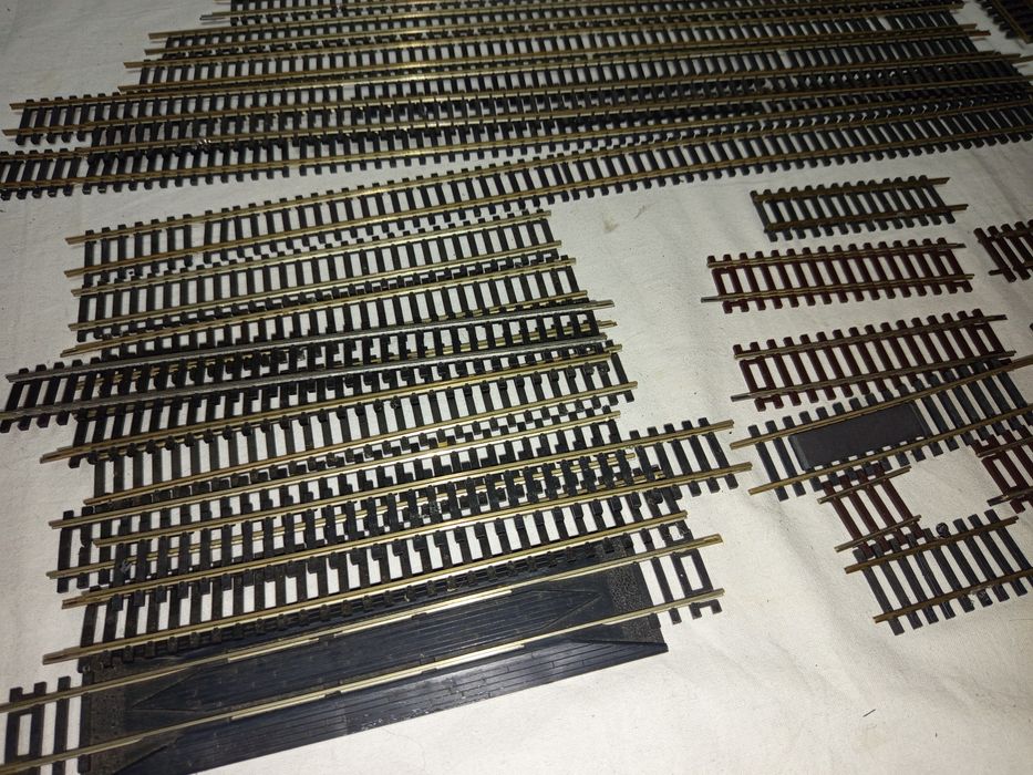 Set mare șine HO Roco trenulețe diorama