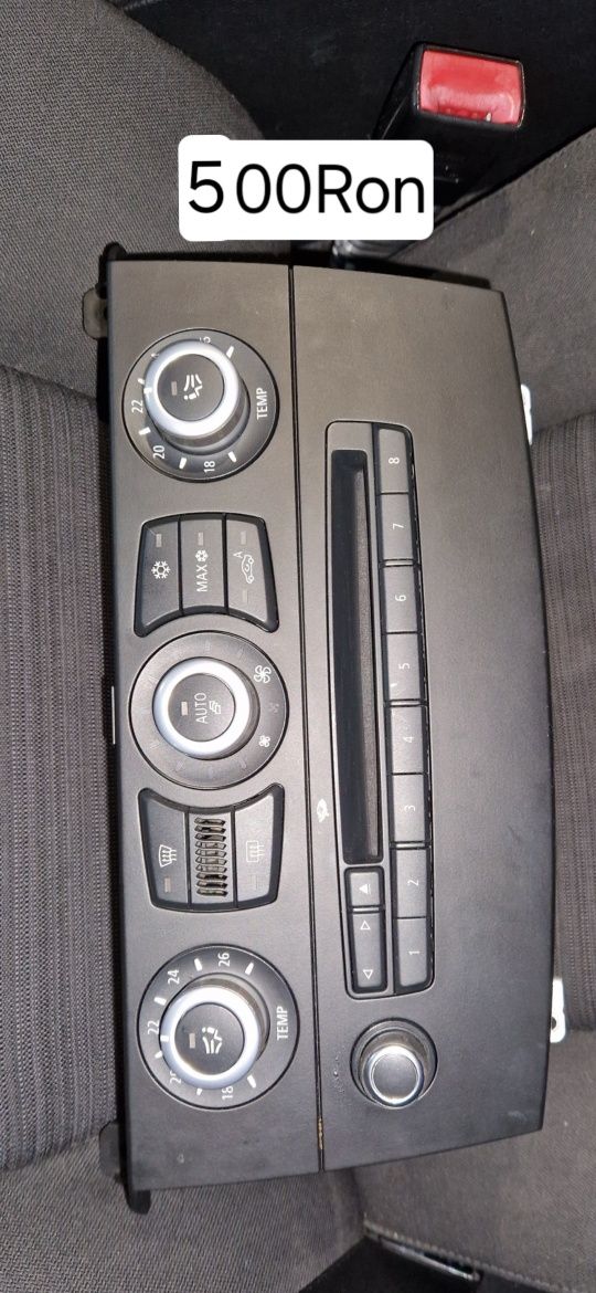 Panou clima si navi  bmw E60 E61 Lci