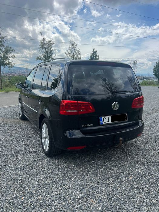 Vw Touran 2.0 tdi 170 cp