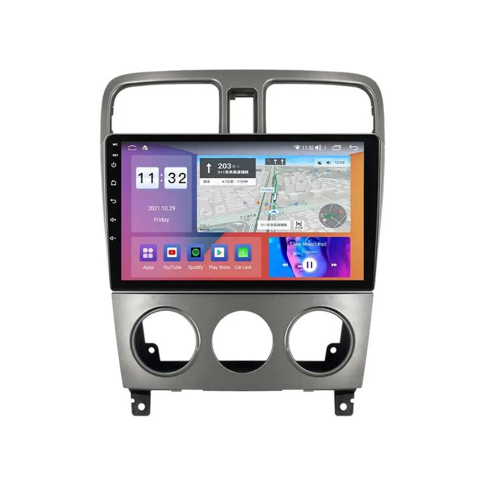 Navigatie Android 14 Subaru Forester 2002 - 2008 Waze CarPlay + CAMERA