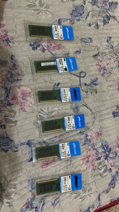 Оперативная память DDR4 32gb