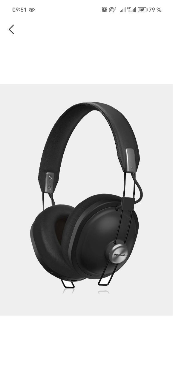 Продаются блютуз наушники Panasonic RP-HTX80B Orinal 100%