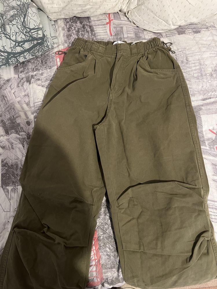 Bershka parachute pants