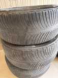 Vand 2 anvelope Michelin M+S