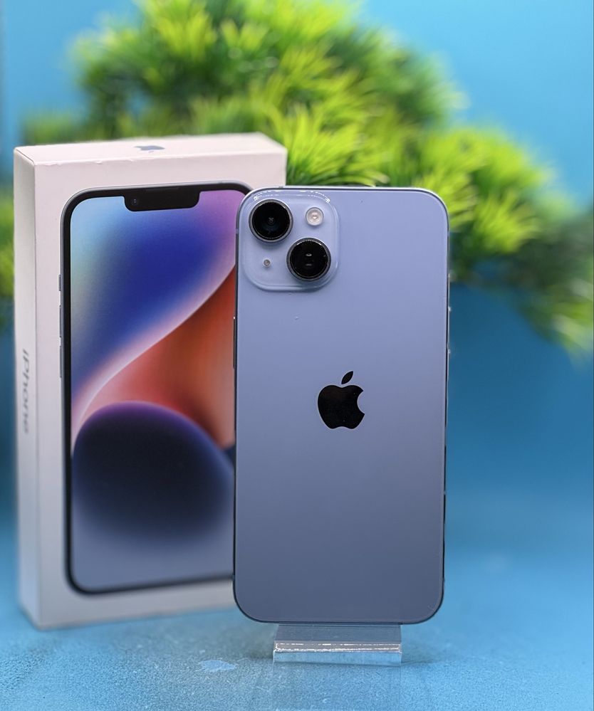 Apple iPhone 14, 128GB, 6GB RAM, 5G, Blue