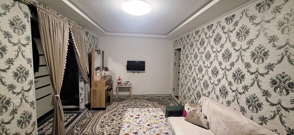 2 хоналик уй сотилади евро ремонт