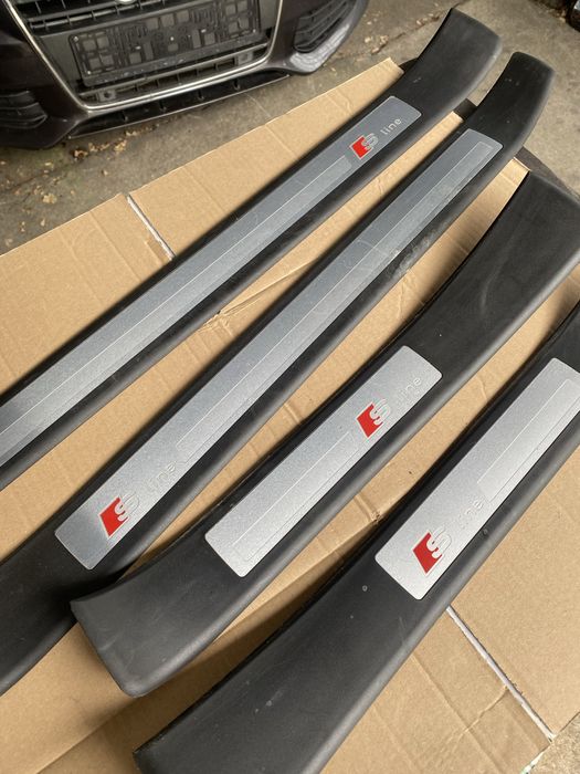 Ornamente prag sline Audi A4 B6 B7