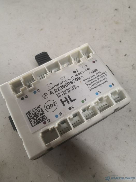 Modul usa  stanga spate MERCEDES-BENZ S-CLASS (W222, V222, X222) [ 201