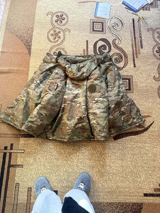 мультикам-бушлат и ватник