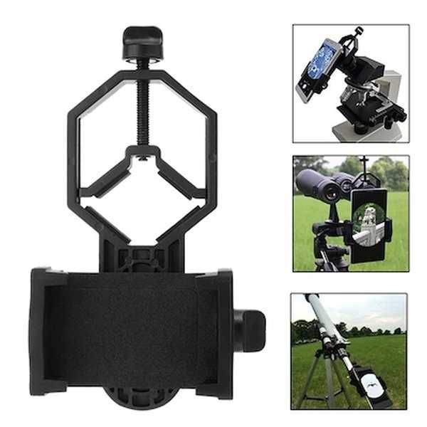 Адаптер, преходник от телефон, камера към телескоп/далекоглед/бинокъл