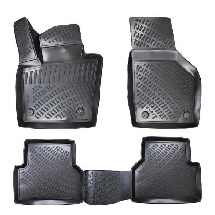 Гумени стелки за Audi Q3 8U 2011-2018 тип леген