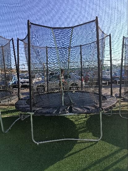 Trambulină De Exterior Cu Diametru 300 - produs resigilat Decathlon