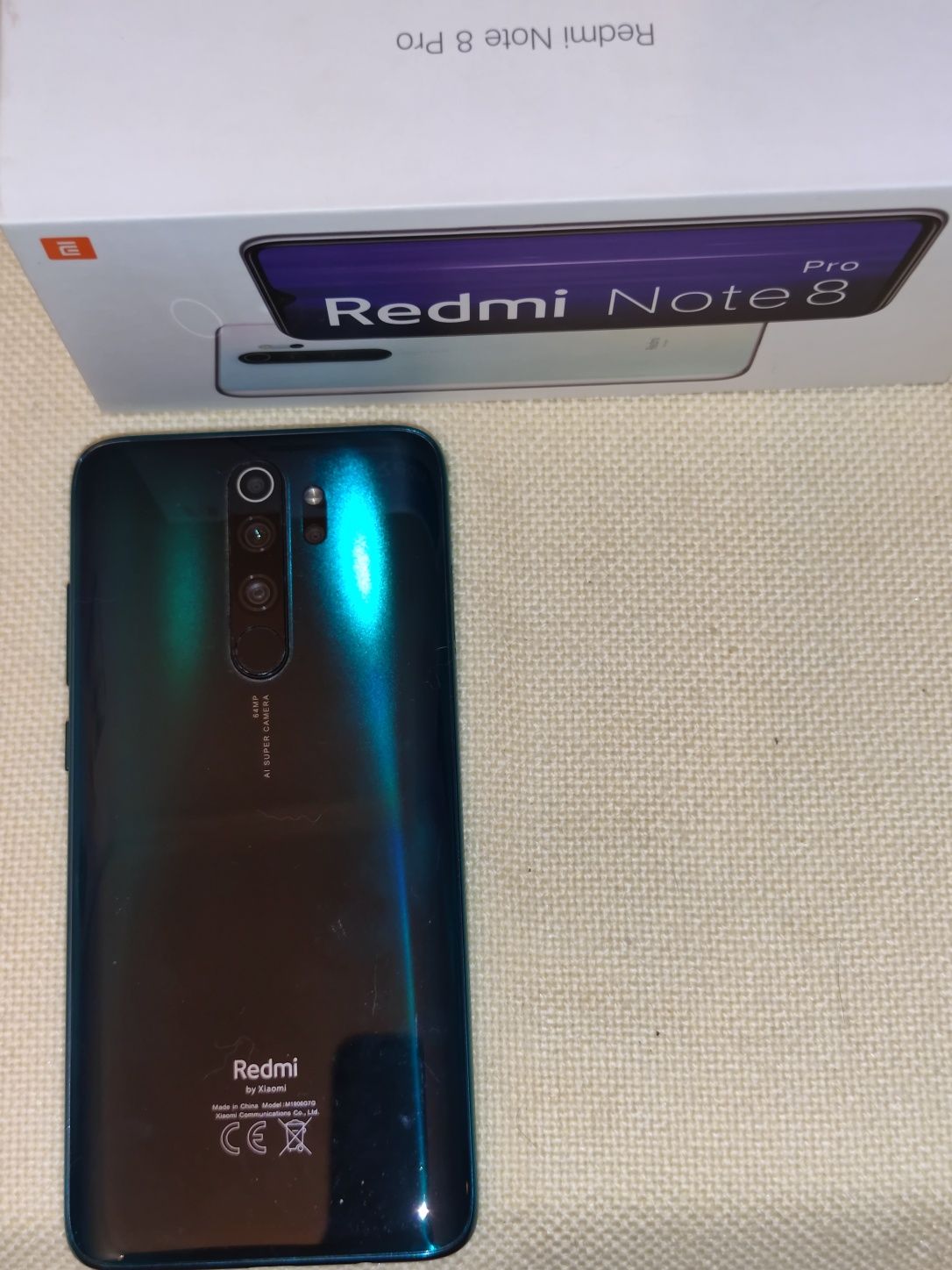 Vând Xiaomi Redmi Note 8 Pro