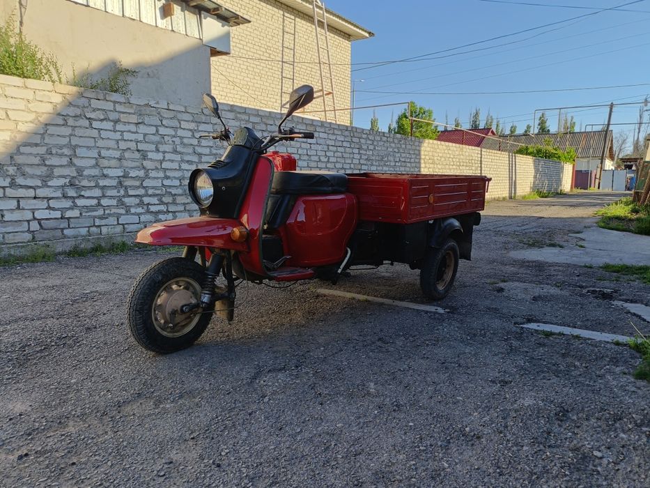 Продается моторолер муравей в хорошем состоянии. Все элекрообудование