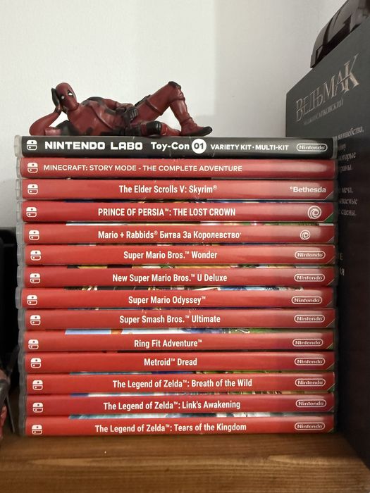 Игры на nintendo switch