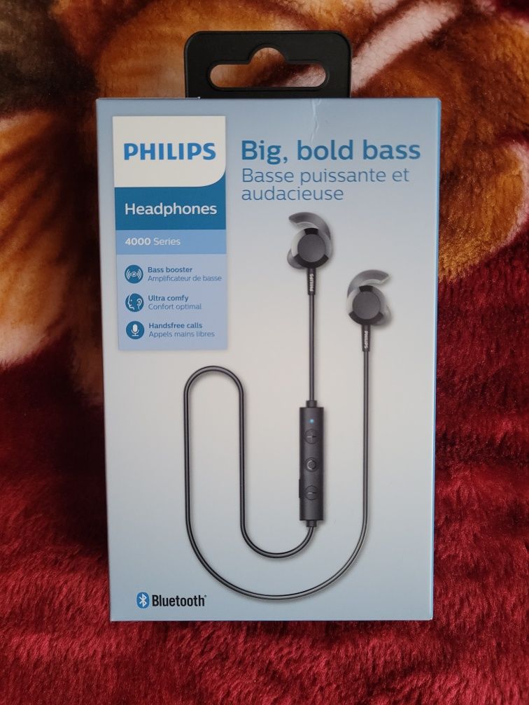 Casca Bluetooth Philips usb c,