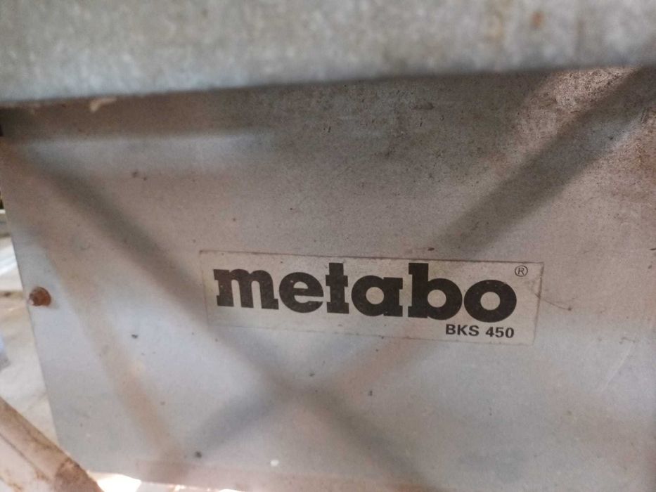 Vand ferastrau circular Metabo BKS 450