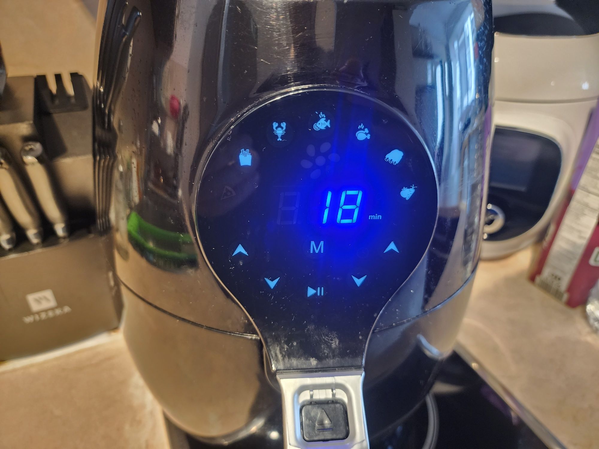 Air fryer Homa HF-353D