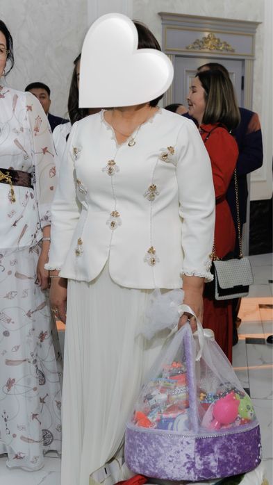 Женский костюм-двойка