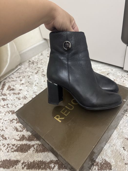 Демисезонная обувь! Размер 35, натуральная кожа. Турецкая производство