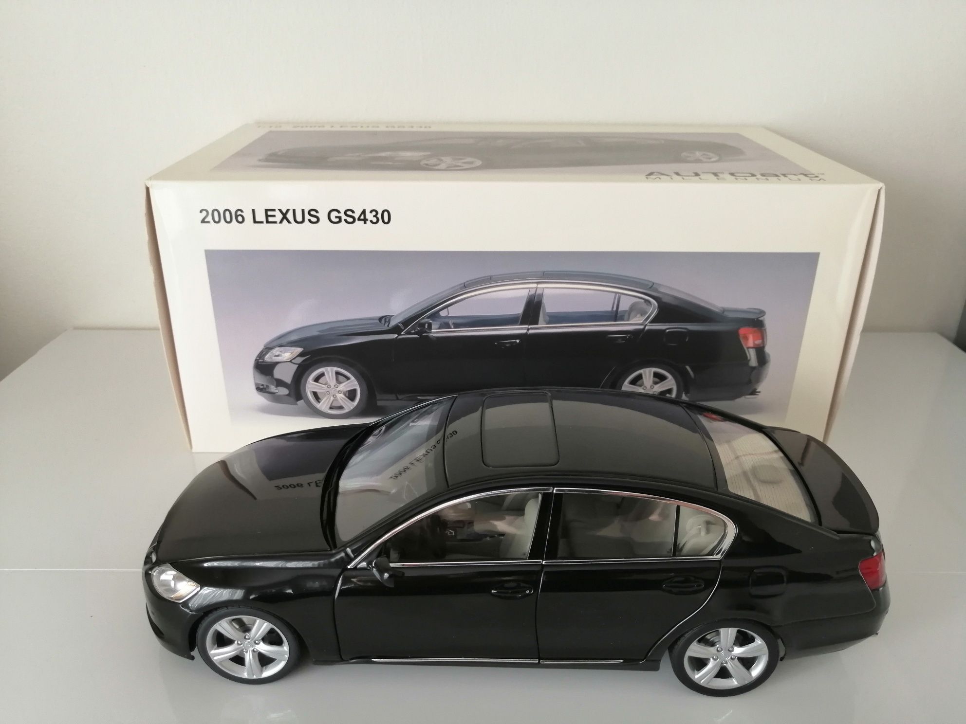 Lexus GS 430, AutoArt 1:18