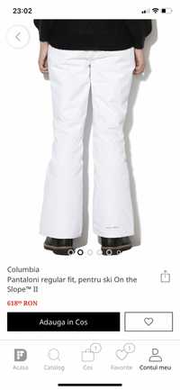 Pantaloni ski Columbia On the Slope/ nu Colmar