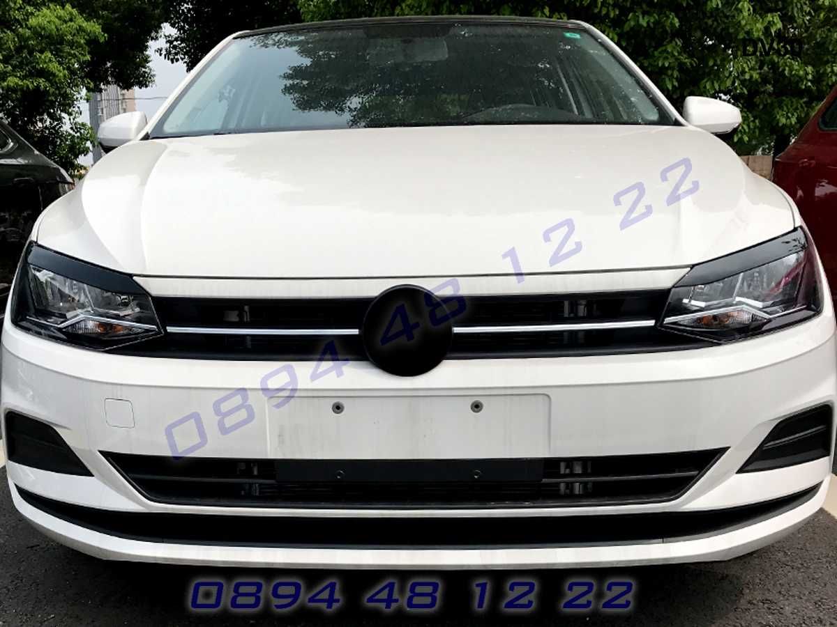 Тунинг Горни Вежди Бленди Фарове Фар VW Polo 5 6 Поло 2011-2021