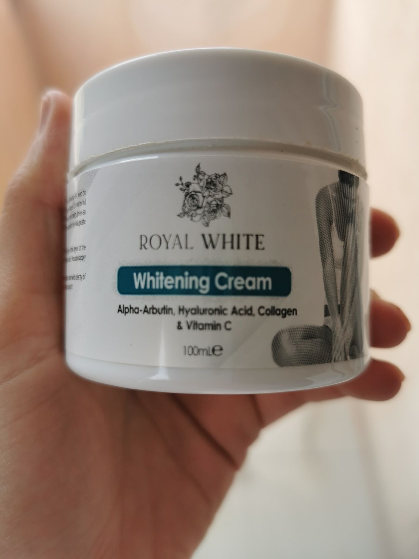 Royal White - Crema de albire