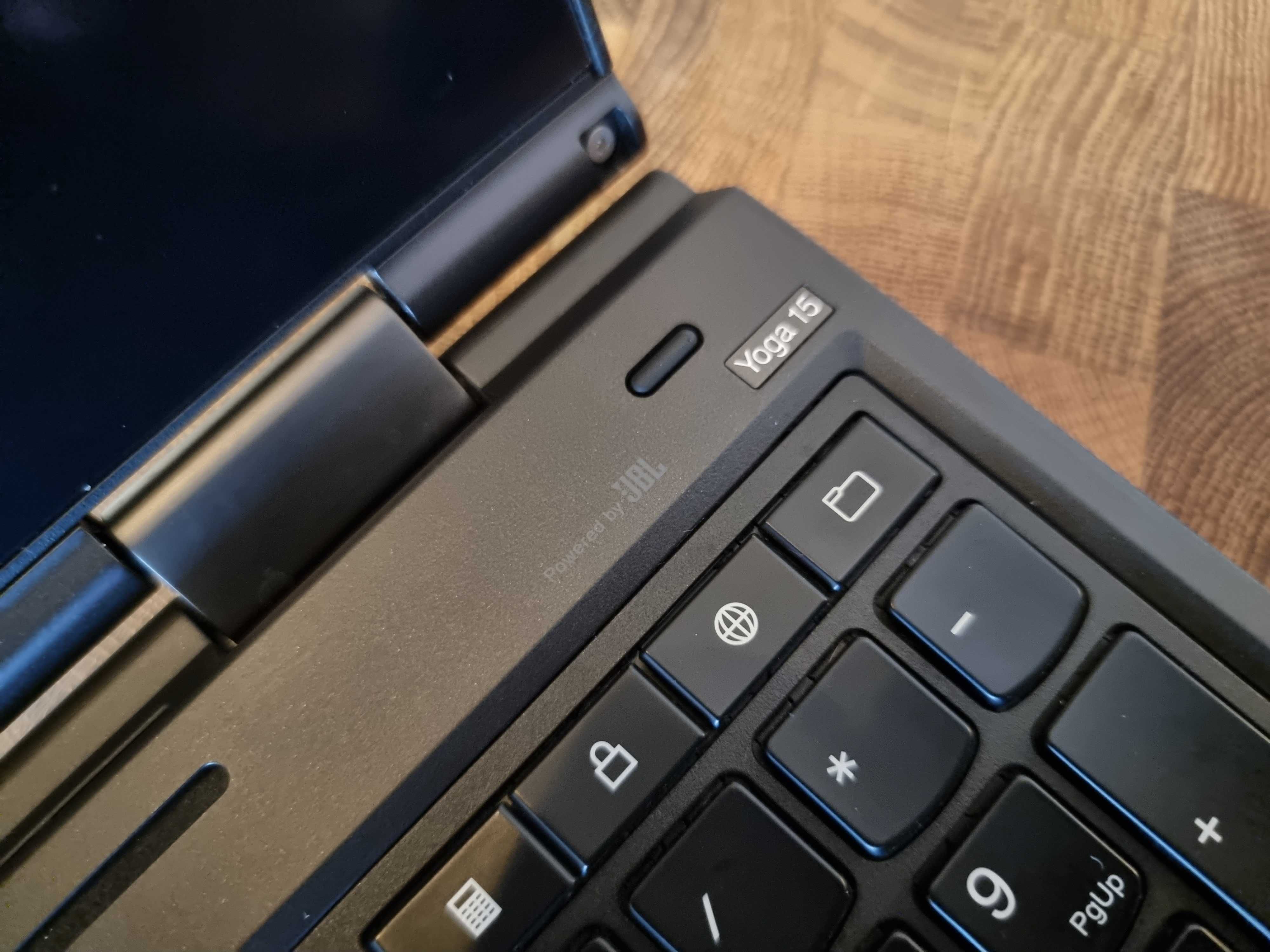 Продавам Лаптоп Lenovo ThinkPad Yoga 15