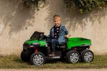 Детски Акумулаторен Джип RIDER, 400W, 24V/1000mA, 6x6, EVA гуми