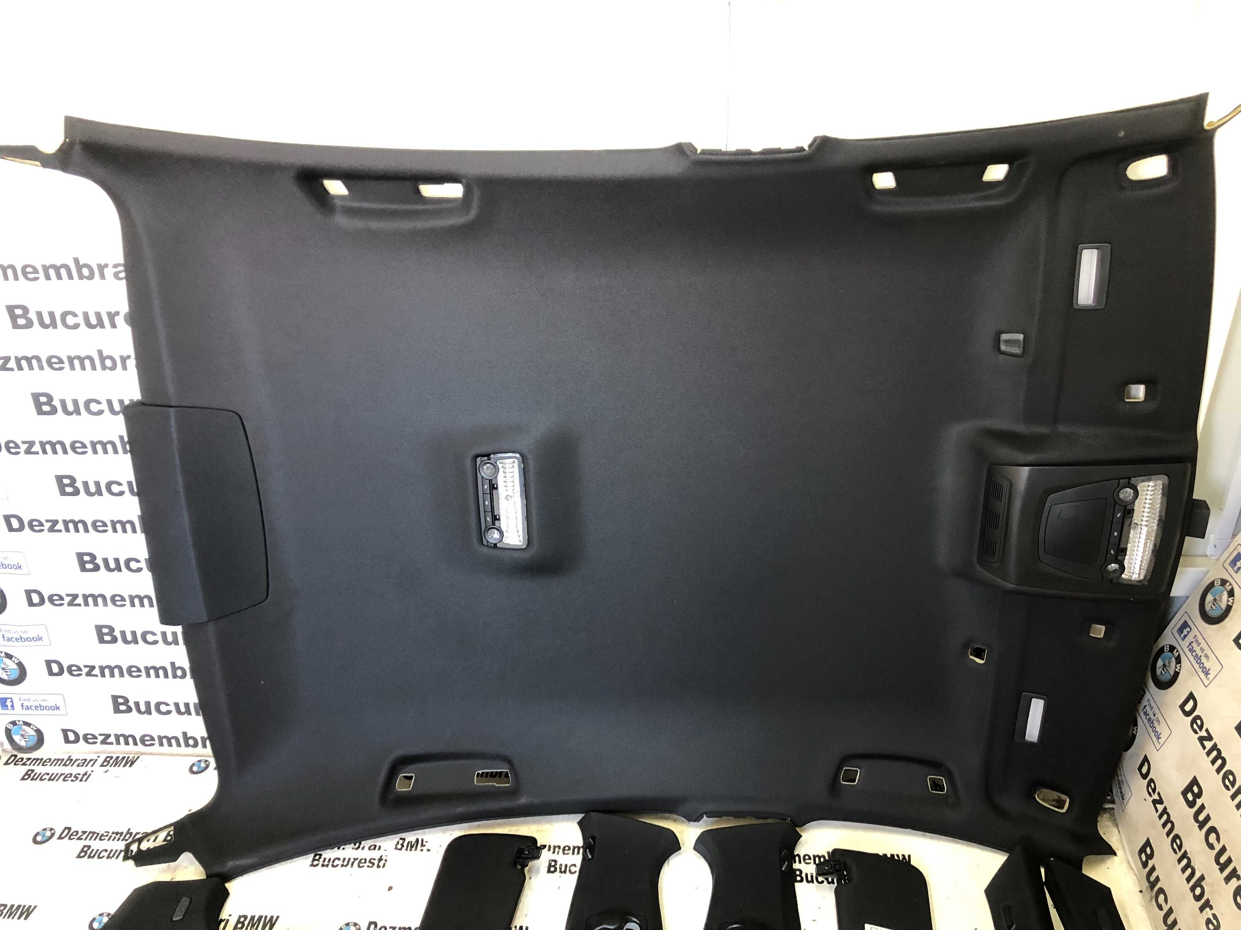 Plafon interior complet negru BMW Seria 5 F10