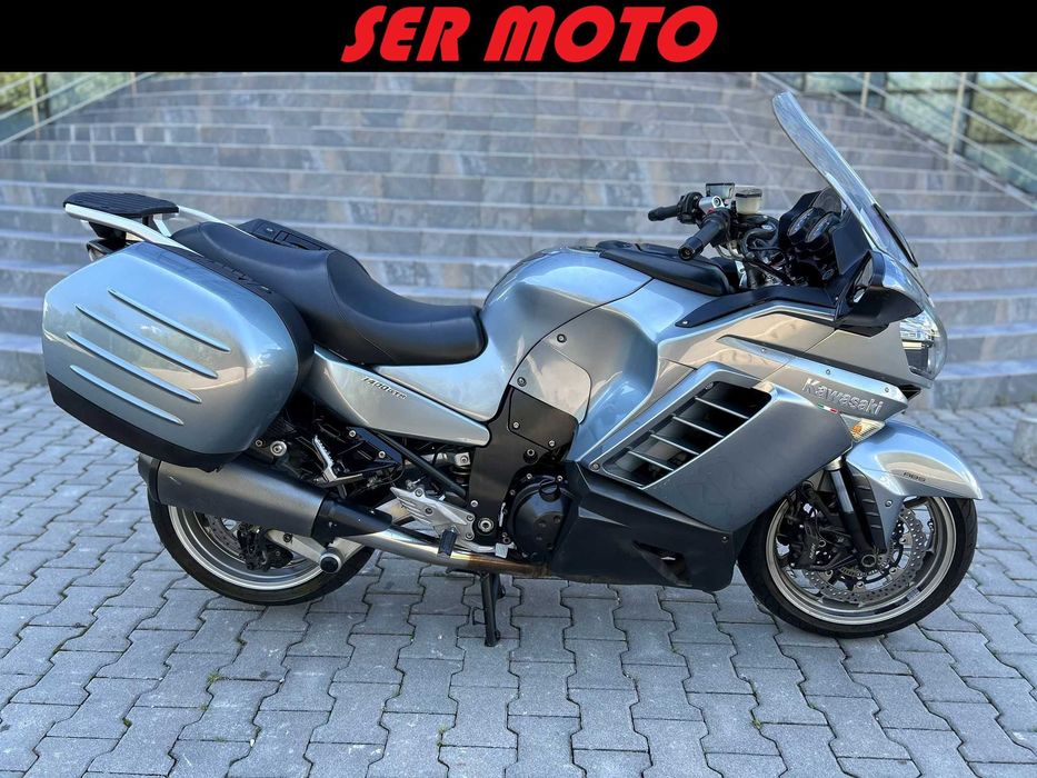 Kawasaki 1400 GTR ABS ~ Garantie ~ Rate ~