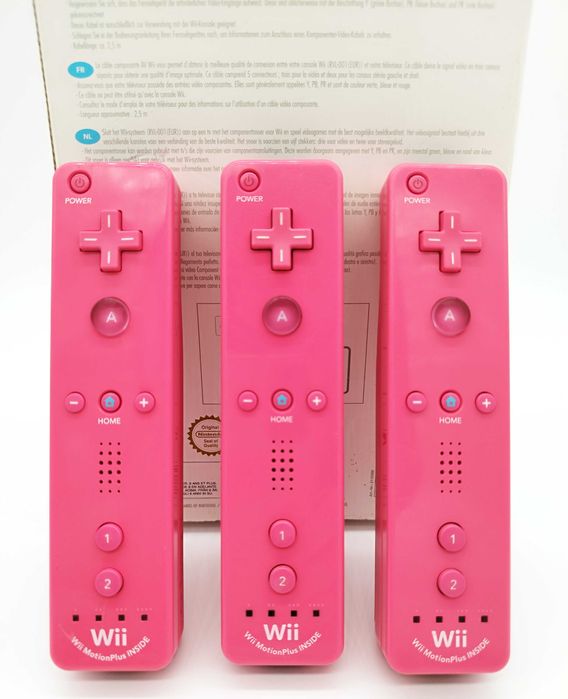 Оригинален Nintendo Wii Classic PRO Controller, черен