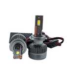 SET Leduri H1 H4 H7 H8 H11 HB3 HB4 HIR2 300W 40000Lm/set 6000k Canbus