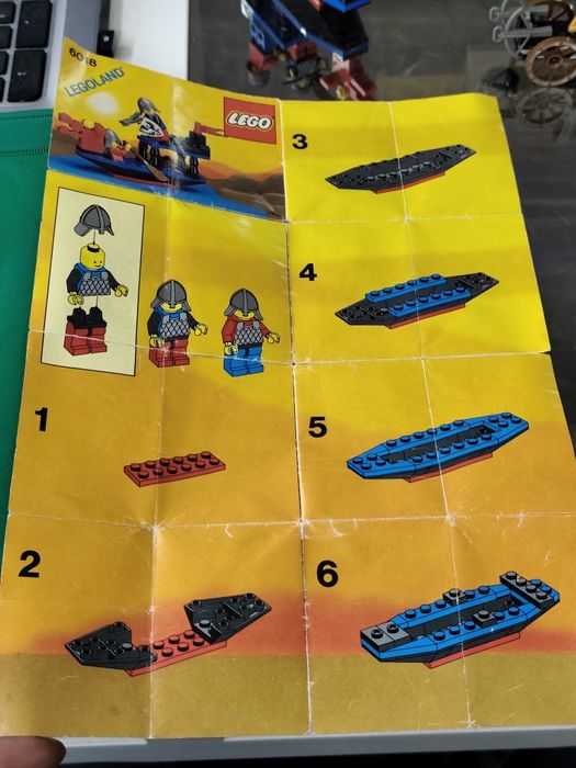 Лего рицари lego 1732 / 6009 / 6018