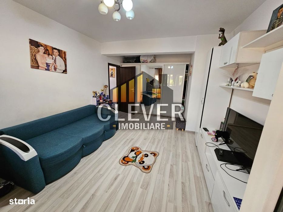 Apartament 2 camere Mobilat Utilat Loc de parcare Curte 60mp