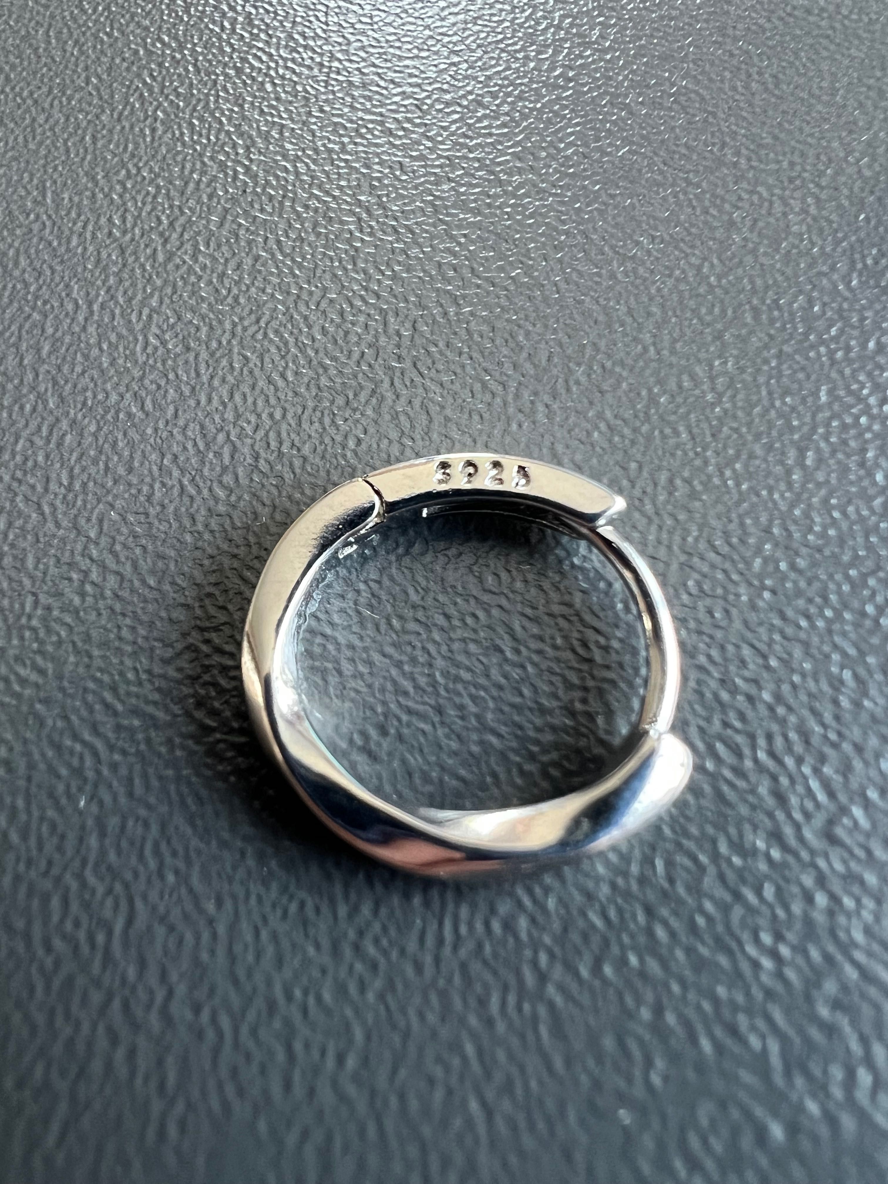 Дамски обеци Sterling silver